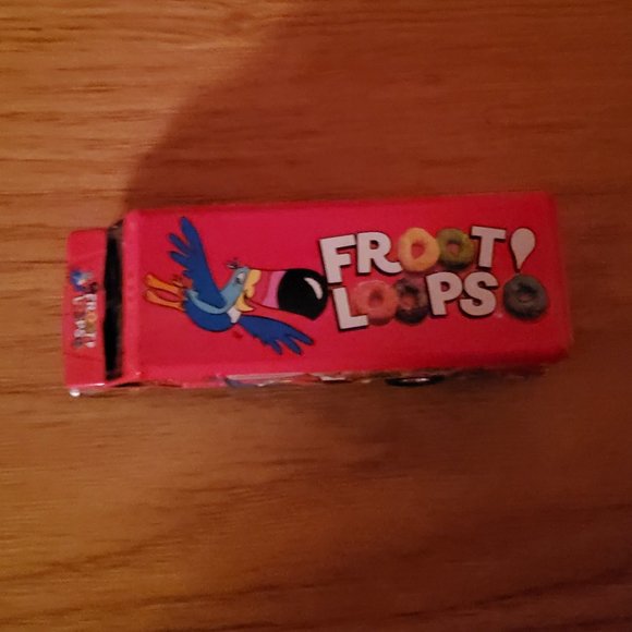 2000 Johnny Lightening Fruit Loops Van - Picture 5 of 6